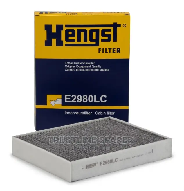 VW Touareg, Porsche Cayenne,-Pollen Filter-Hengst-E2980lc.