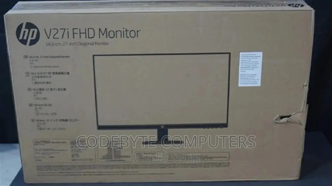 HP V27i FHD Monitor