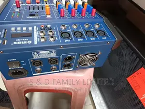 Blue Omax 4 Channels Mixer