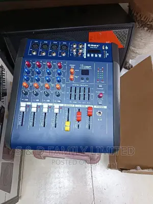 Blue Omax 4 Channels Mixer