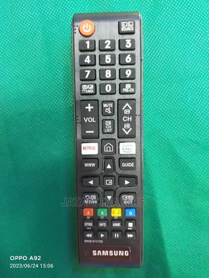 Samsung Remote Control - main view
