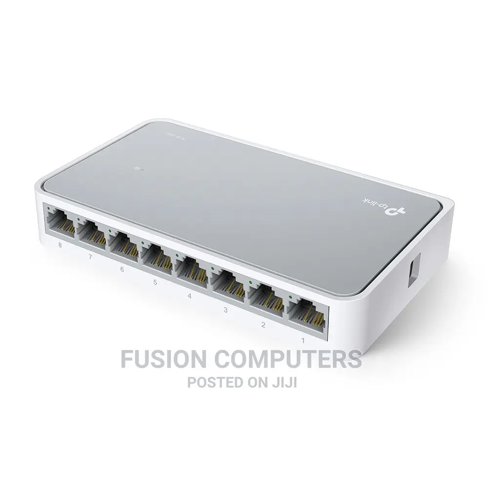 TP-LINK Mini Desktop Switch 8-Port 10/100mbps - Tl Sf1008d