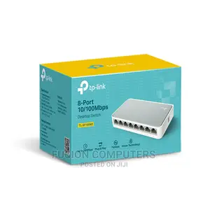 TP-LINK Mini Desktop Switch 8-Port 10/100mbps - Tl Sf1008d