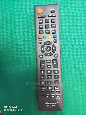 Long Hisense Digital Tv Remote Control - main view