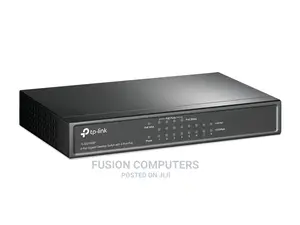 TP-LINK Gigabit Desktop Switch With 4-Port Poe - Tl-Sg1008p