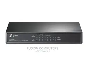 TP-LINK Gigabit Desktop Switch With 4-Port Poe - Tl-Sg1008p