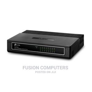TP-LINK Desktop Switch 16-Port 10/100mbps - Tlsf1016d - thumbnail 2