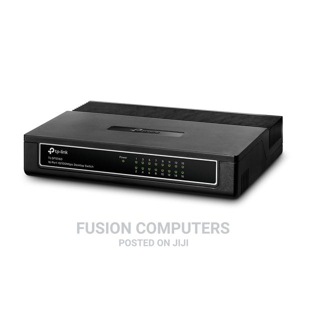 TP-LINK Desktop Switch 16-Port 10/100mbps - Tlsf1016d - main view