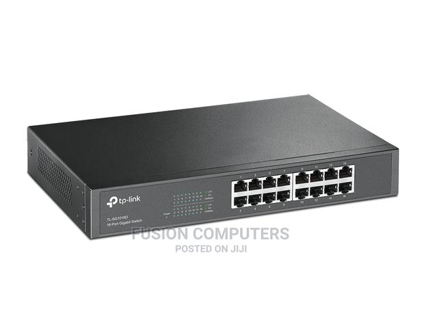 Tp-Link TL-SG1016D 16-Port Gigabit Desktop/Rackmount Switch
