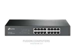Tp-Link TL-SG1016D 16-Port Gigabit Desktop/Rackmount Switch