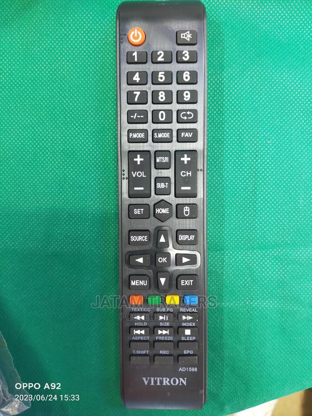 Old Vitron Digital Remote Control
