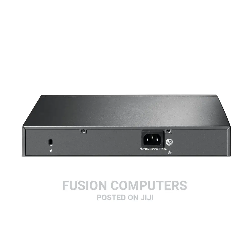 Jetstream 10-Port Gigabit Smart Switch With 8-Port Poe+