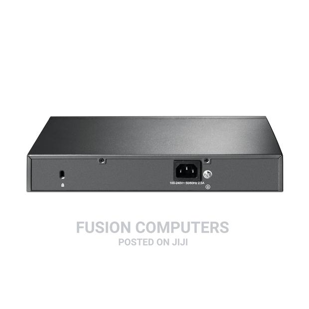 Jetstream 10-Port Gigabit Smart Switch With 8-Port Poe+