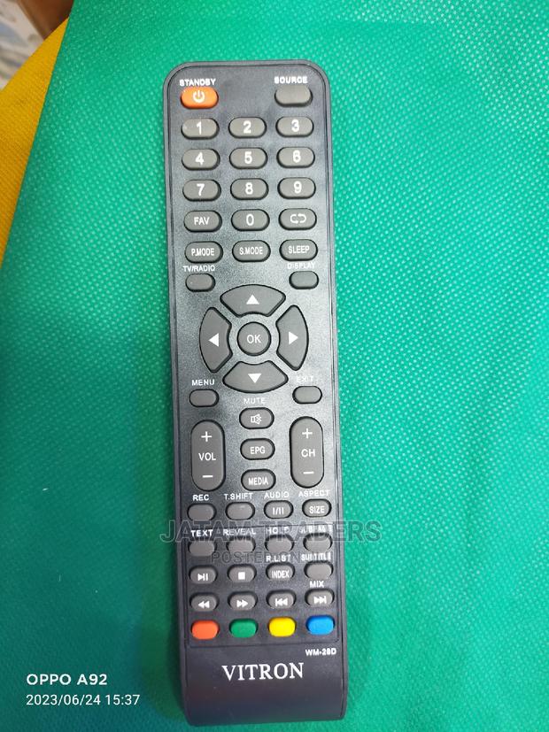 Vitron Digital 24" Remote Control