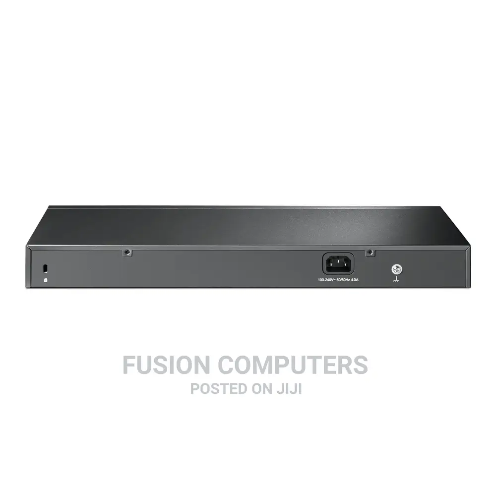 Jetstream 28-Port Gigabit Smart Switch With 24-Port Poe+