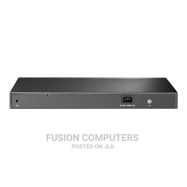 Jetstream 28-Port Gigabit Smart Switch With 24-Port Poe+ - main view