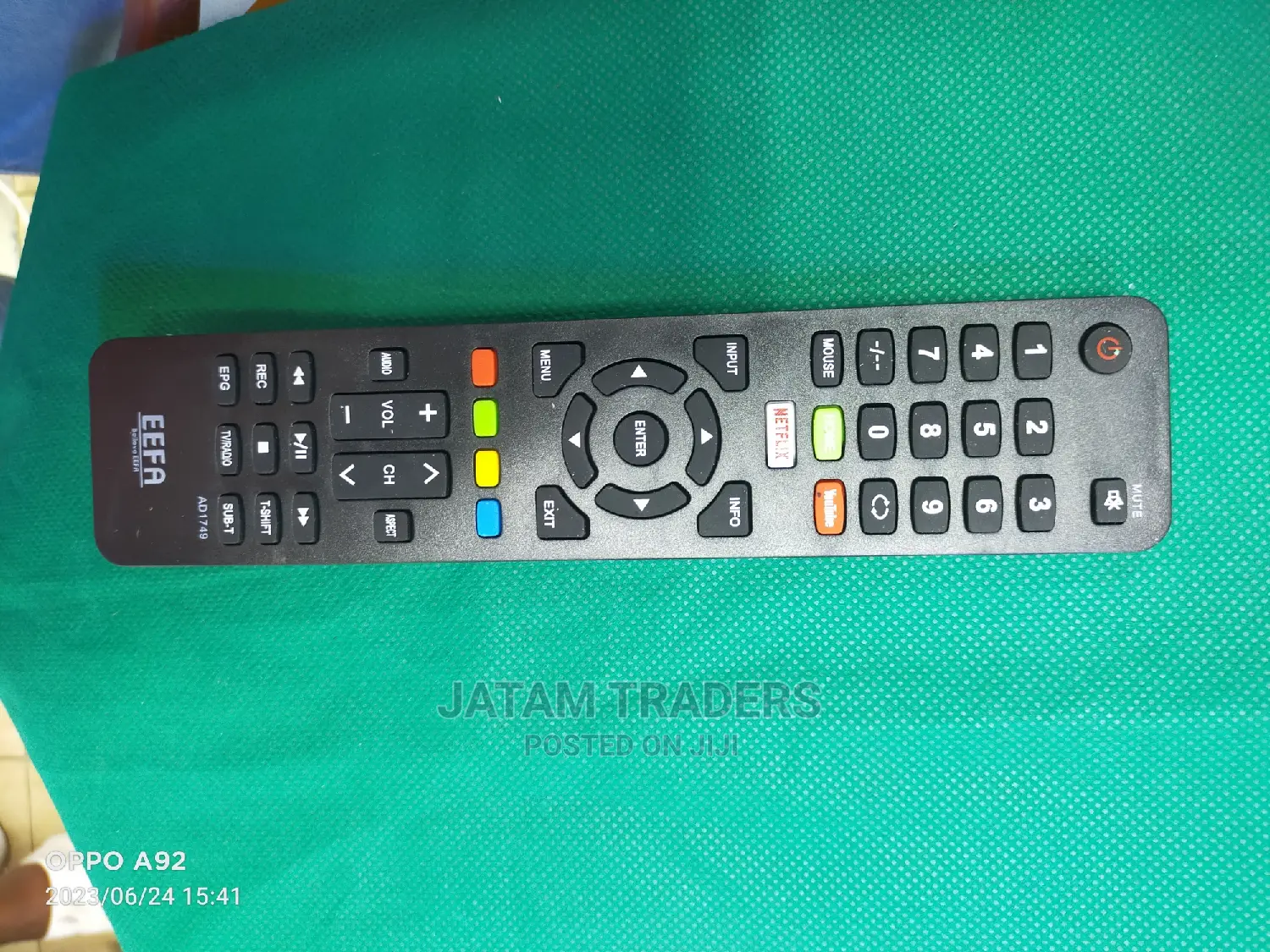 EEFA Smart TV Remote Control