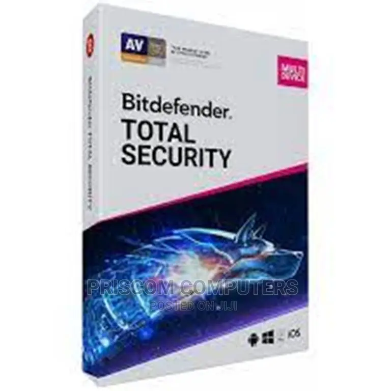 Bitdefender Antivirus 5users