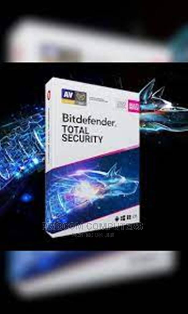 Bitdefender Antivirus 5users - main view