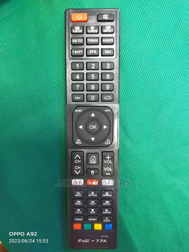 Glaze/ GLD Smart TV Remote Control