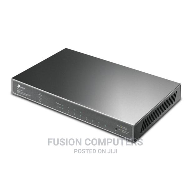 Jetstream 8-Port Gigabit Smart Switch With 4-Port Poe+
