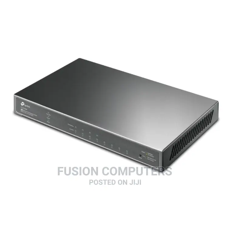 Jetstream 8-Port Gigabit Smart Switch With 4-Port Poe+