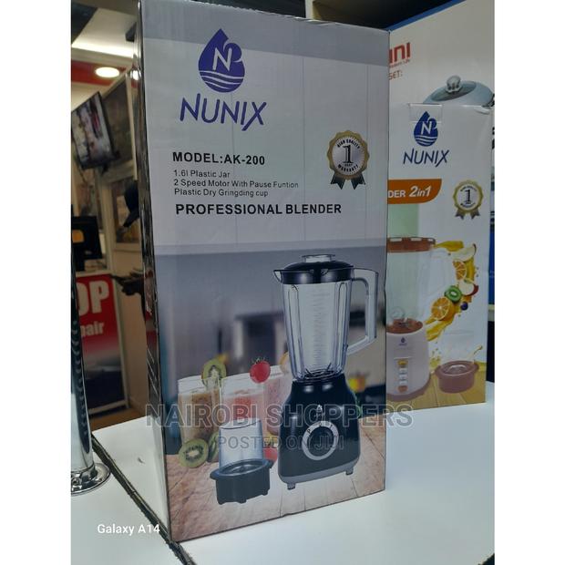 Blender/ Blender Nunix AK-200