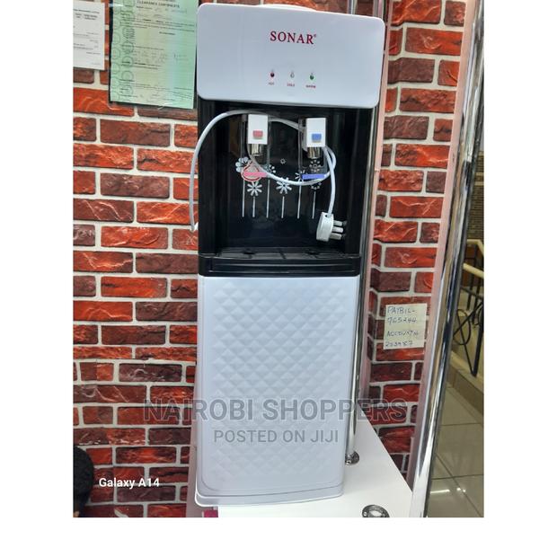 Sonar Dispenser Hot and Cold Dispenser