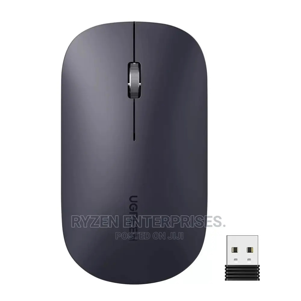UGREEN Portable Wireless Mouse (Without Battery) -
