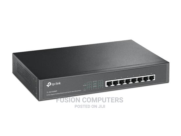 TP-LINK Switch Tl-Sg1008mp Rackmount Gigabit 8-Port Poe+ - thumbnail 3