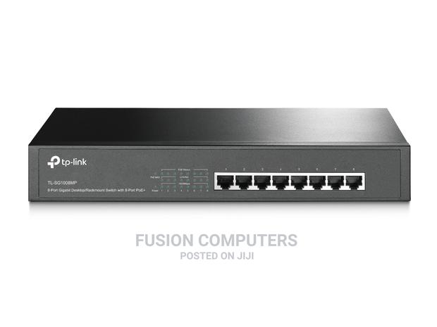 TP-LINK Switch Tl-Sg1008mp Rackmount Gigabit 8-Port Poe+ - thumbnail 4