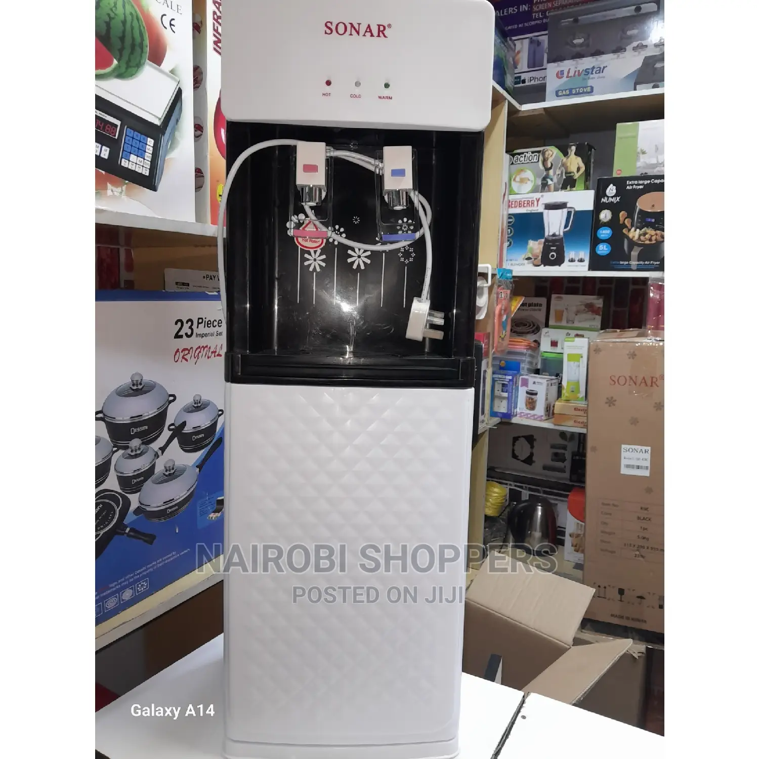 Hot and Cold Dispenser Sonar Dispenser