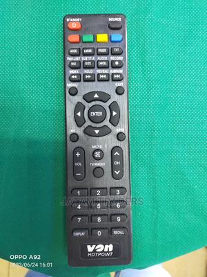 Von Hotpoint Remote Control - main view