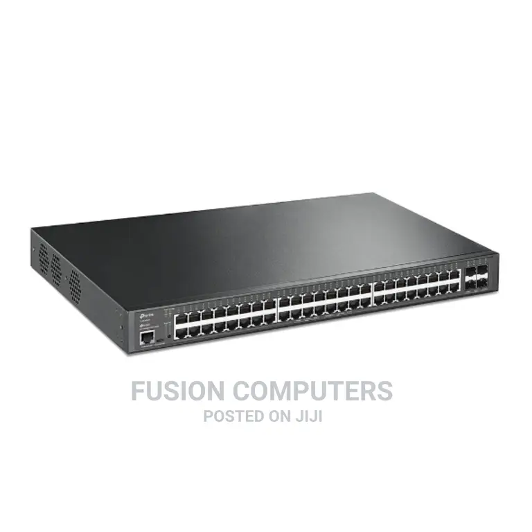 Jetstream 52-Port Gigabit L2 Managed Switch With 48-Port Poe