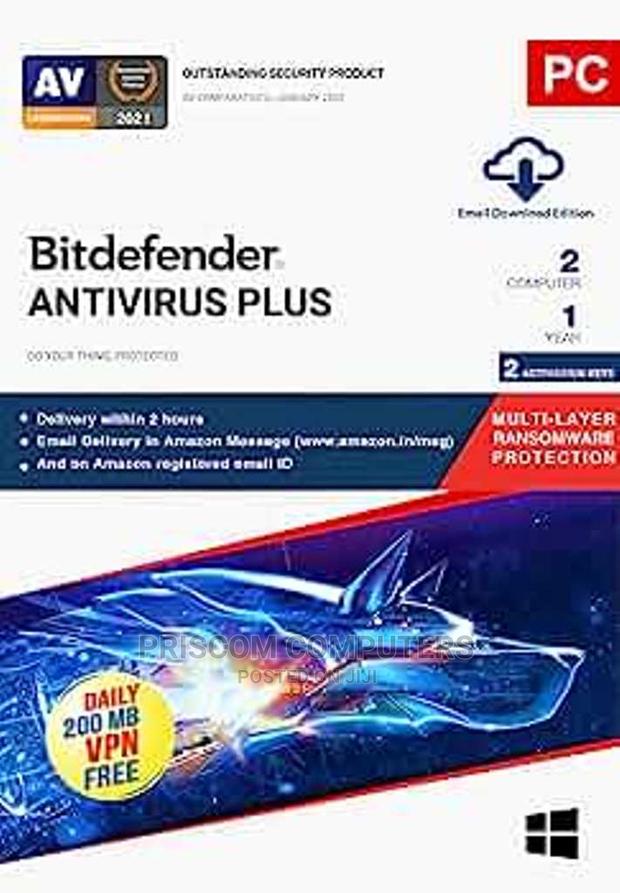Bitdefender Internet Security 2 Users - thumbnail 3