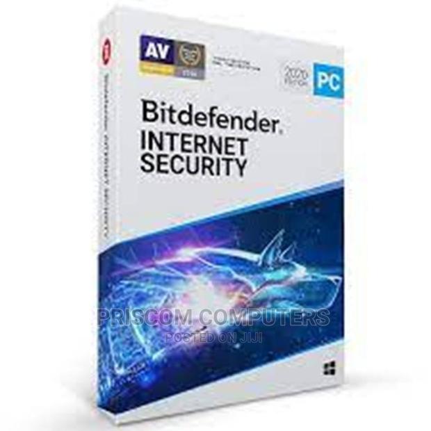 Bitdefender Internet Security 2 Users - main view