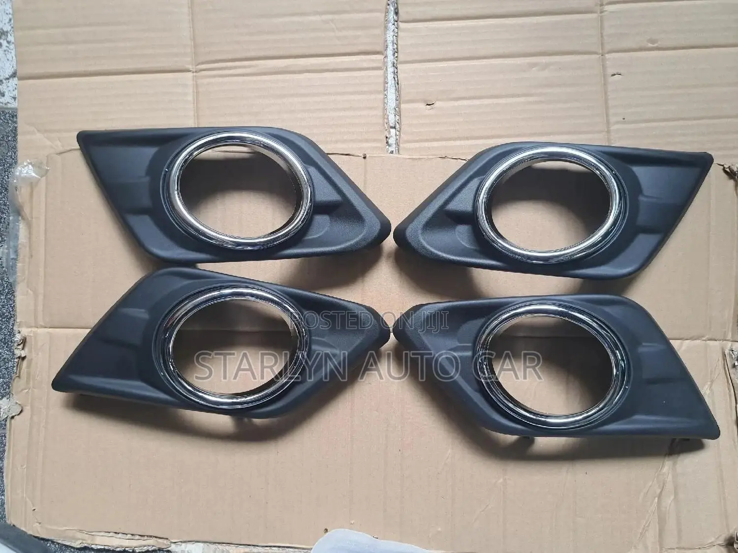 Foglights Covers Xtrail Nt32