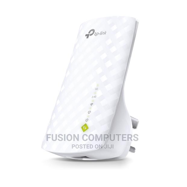 TP-LINK TECHNOLOGIES Wi-Fi Range Extender Ac750 Re200 White - main view