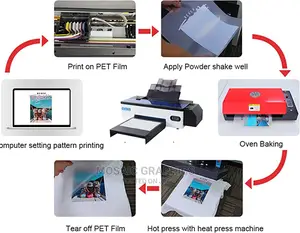 Normal EPSON Printer to DTF Printer