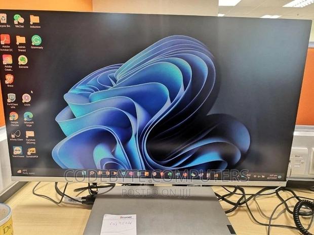 HP M27fw 27" FHD Ultra Slim LED Monitor '! 27fw ! Hp 27fw