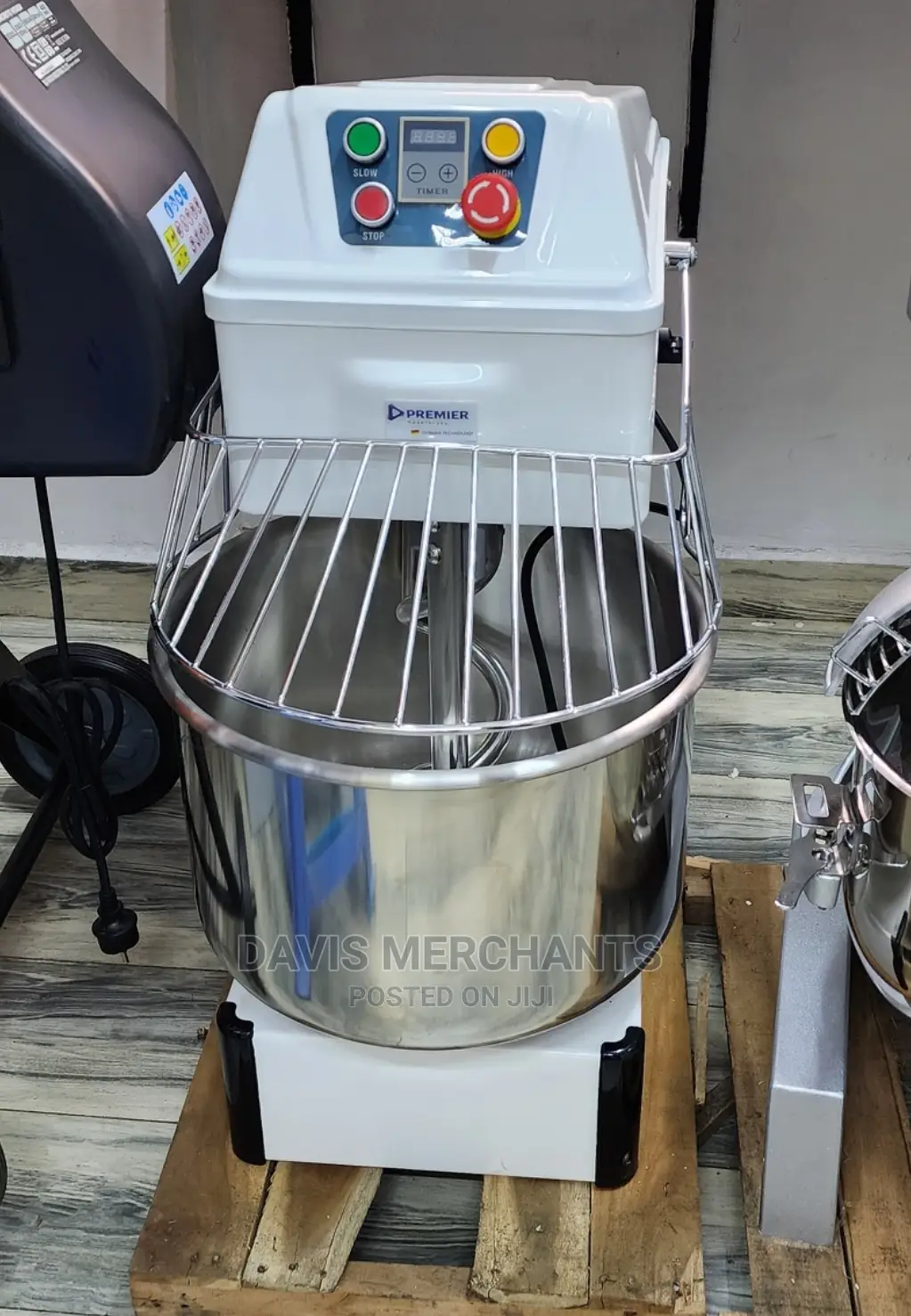Spiral DOUGH Mexer With 34L Capacity