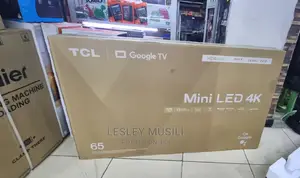 TCL C845 65 Inch Mini LED All Round Google TV