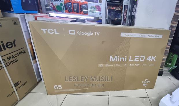 TCL C845 65 Inch Mini LED All Round Google TV