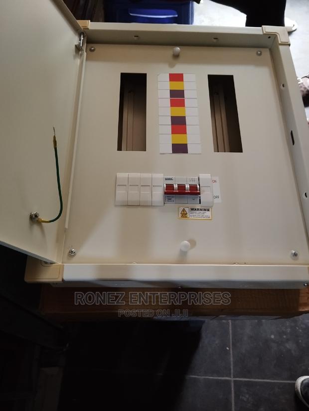 Distribution Board 6 Way - thumbnail 3