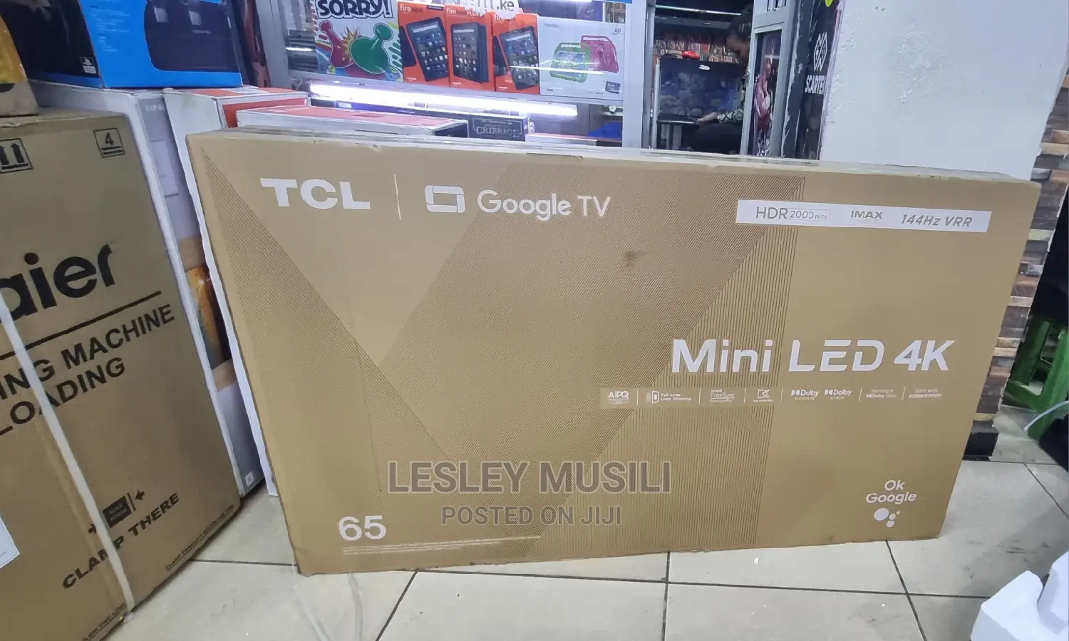 TCL C845 65 Inch Mini LED All Round Google TV