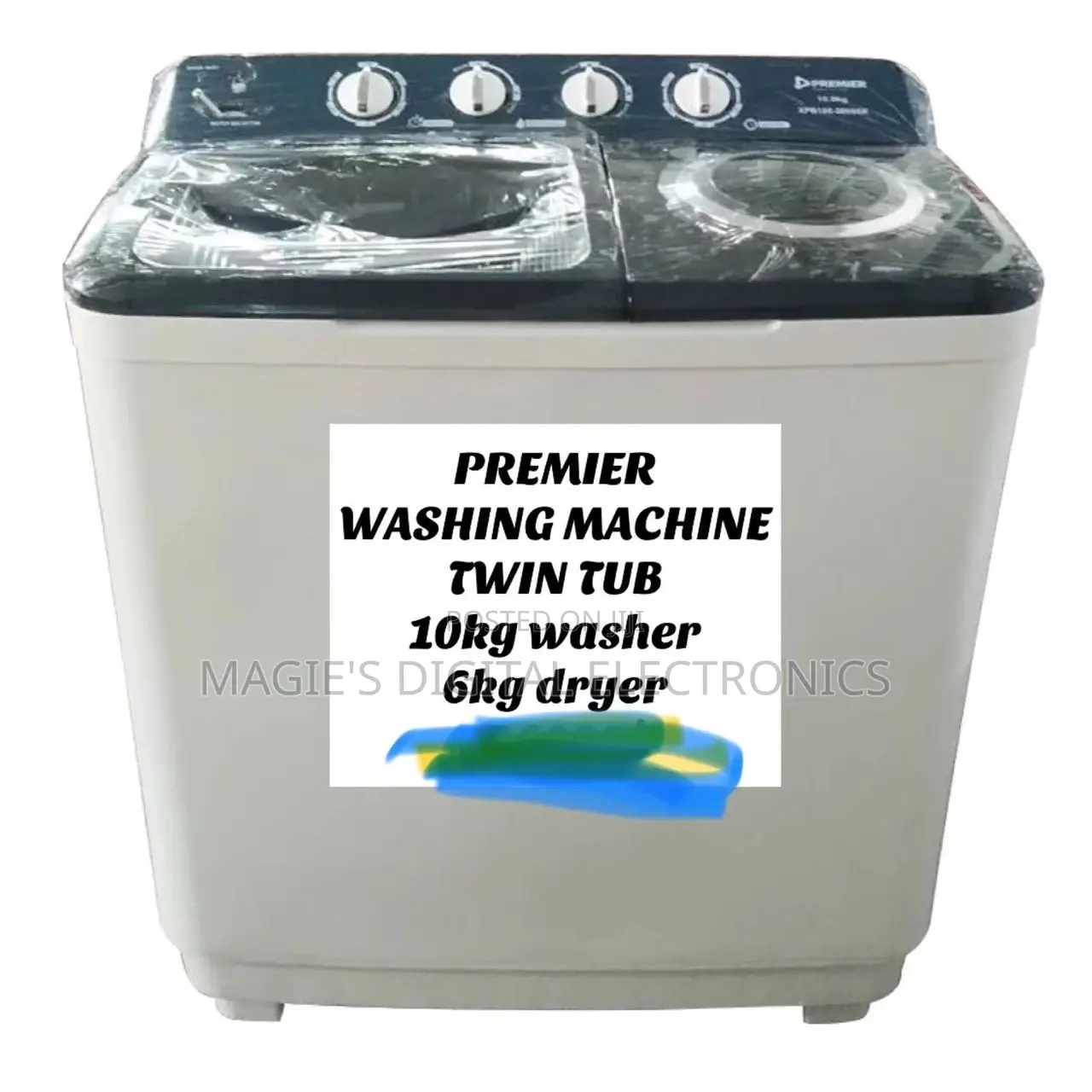 Washing Machine 10kgs