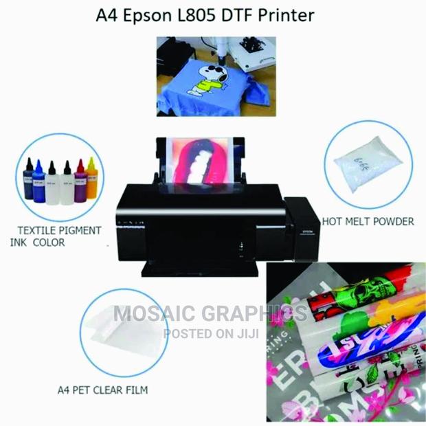No Cut DTF Conversion for Normal Printers - main view