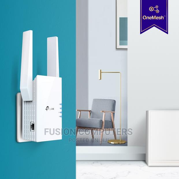 TP-LINK TECHNOLOGIES Wi-Fi Range Extender Ax1800 Re605x - main view