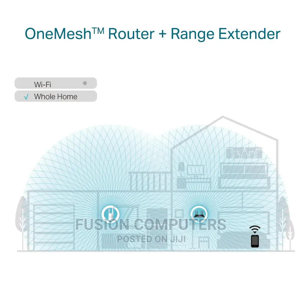 TP-LINK TECHNOLOGIES Wi-Fi Range Extender Ax1800 Re605x
