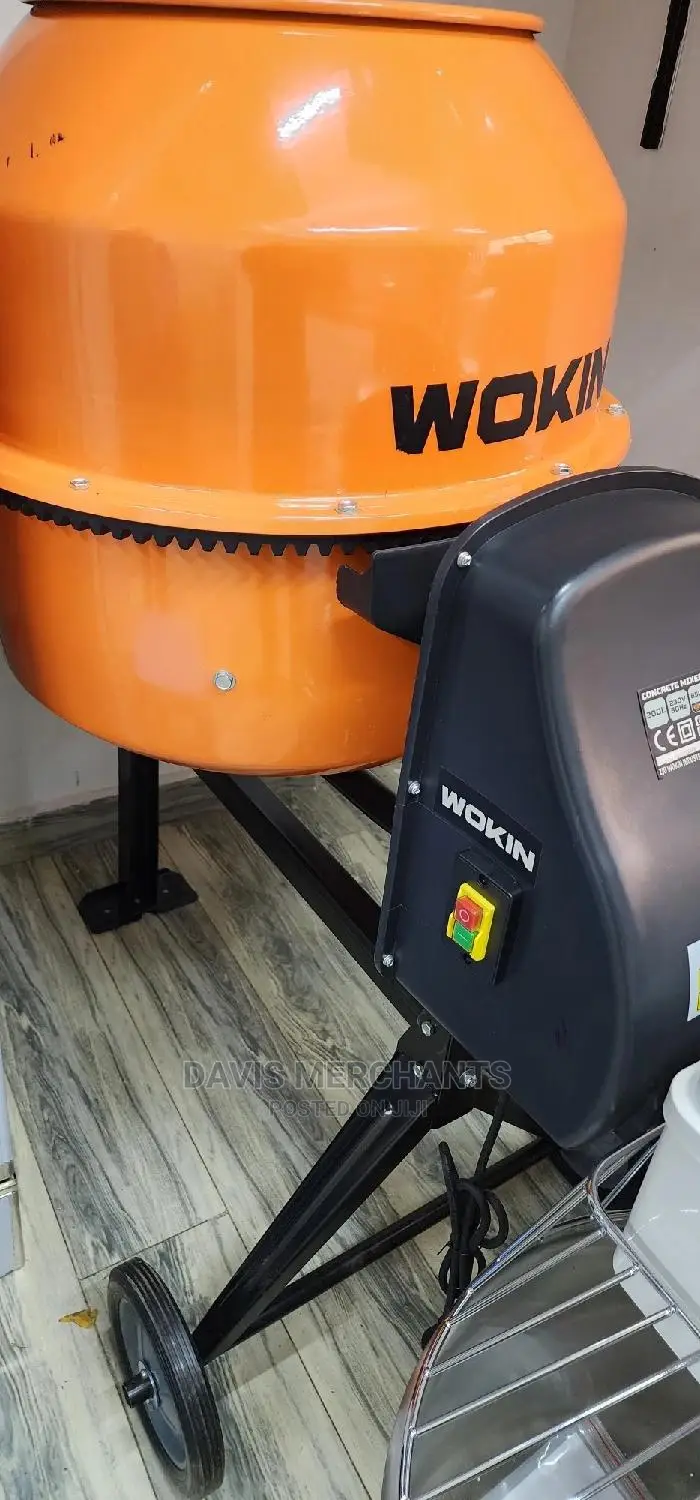 Super High Quality Electric Concrete Mixer